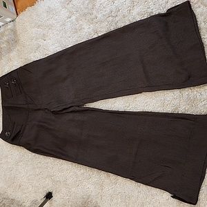 Arden B wide leg pant 00 brown (pls1)